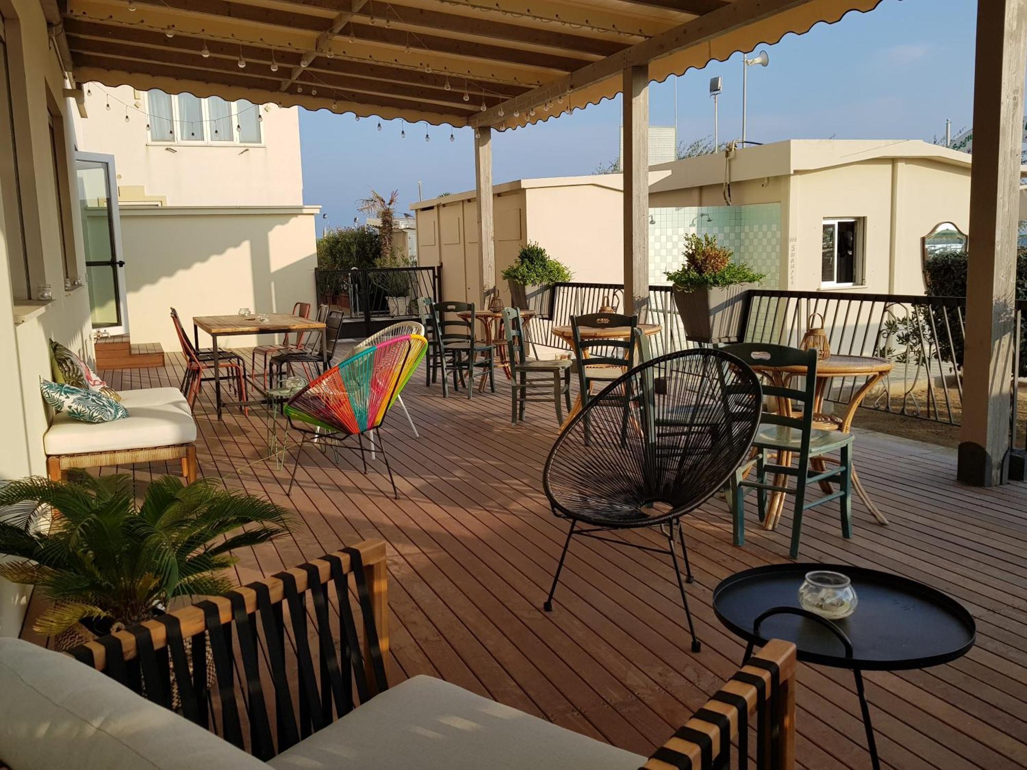 Albergo Aquila Римини Экстерьер фото
